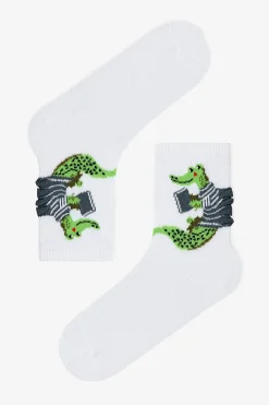 Pack 3 calcetines tobilleros dragon rayas