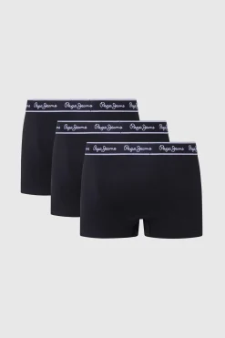 Pack 3 calzoncillos algod&oacute;n el&aacute;stico