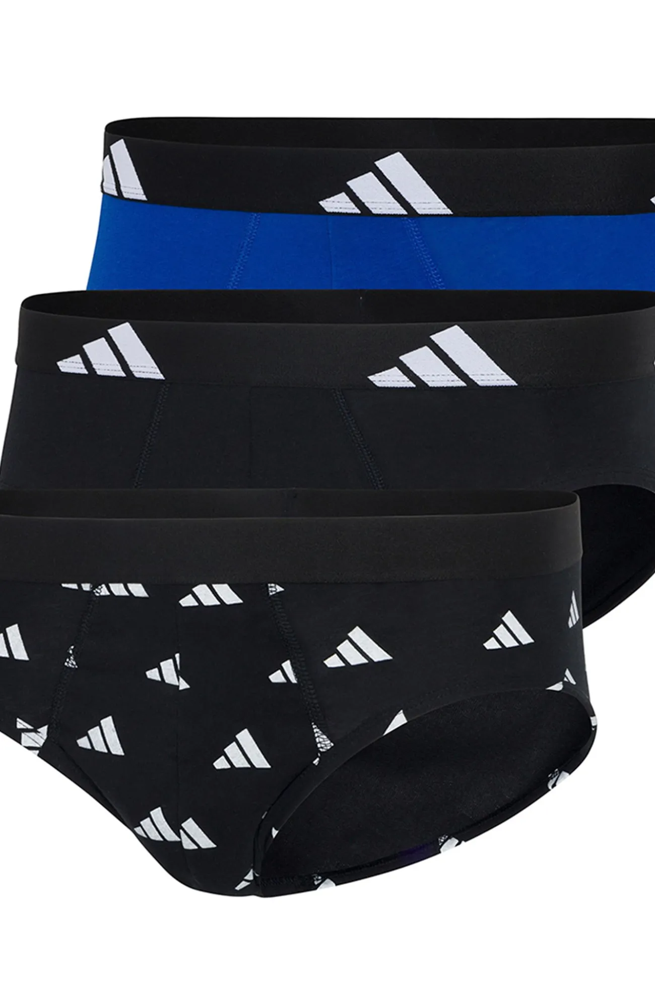 Pack 3 calzoncillos algodón Active Flex