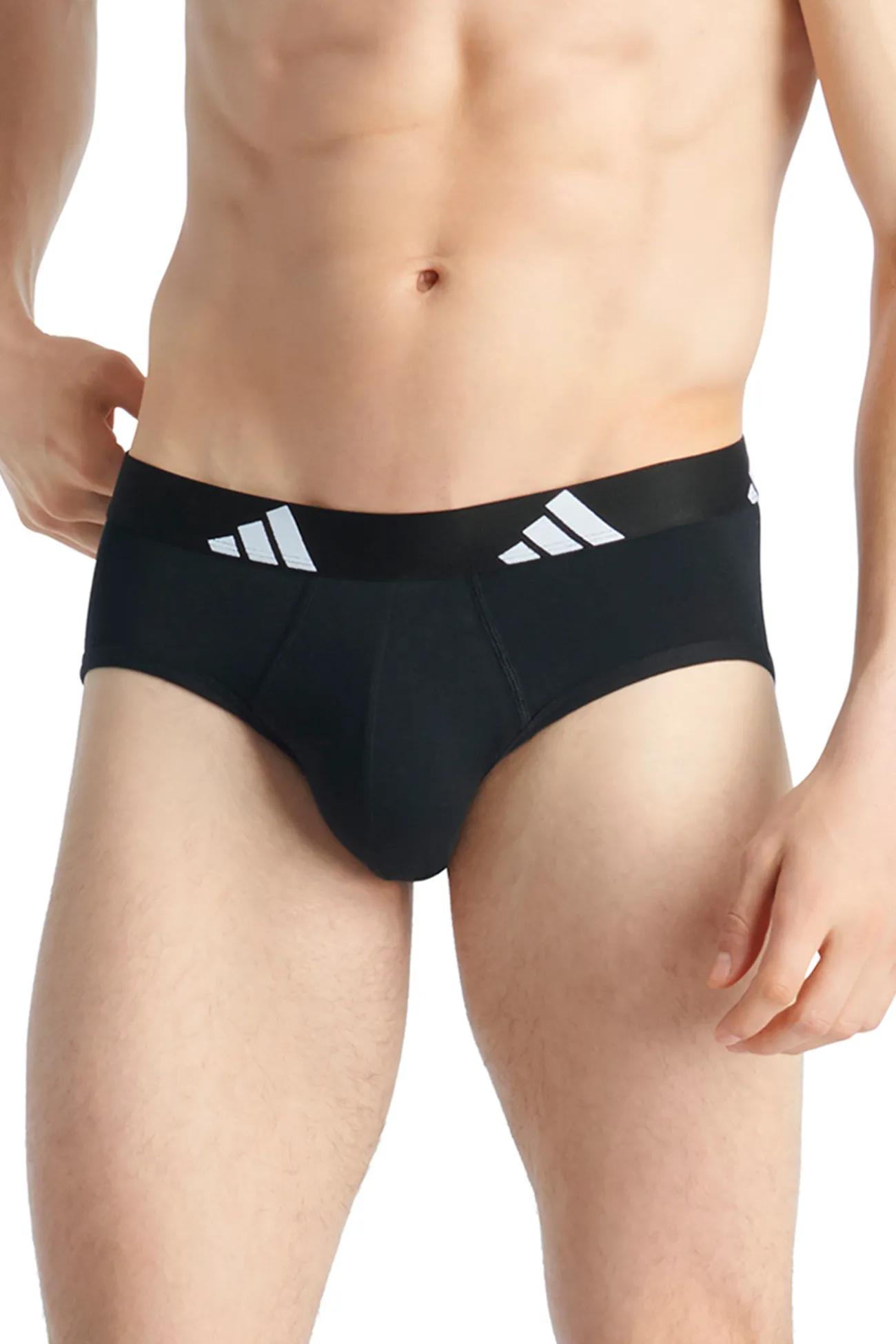 Pack 3 calzoncillos algodón Active Flex