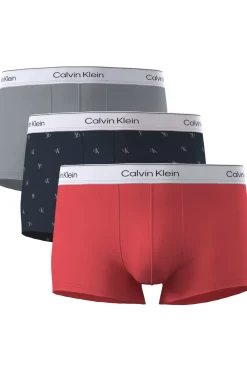 Pack de 3 b&oacute;xers de tiro bajo - Icon Cotton Stretch