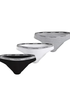 Pack de 3 bragas Calvin Klein