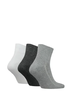 Pack de 3 calcetines de ca&ntilde;a corta de Levi&rsquo;s&reg;