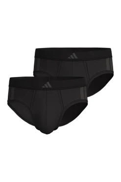 Pack de 2 calzoncillos elásticos Active Flex Cotton 3 Stripes