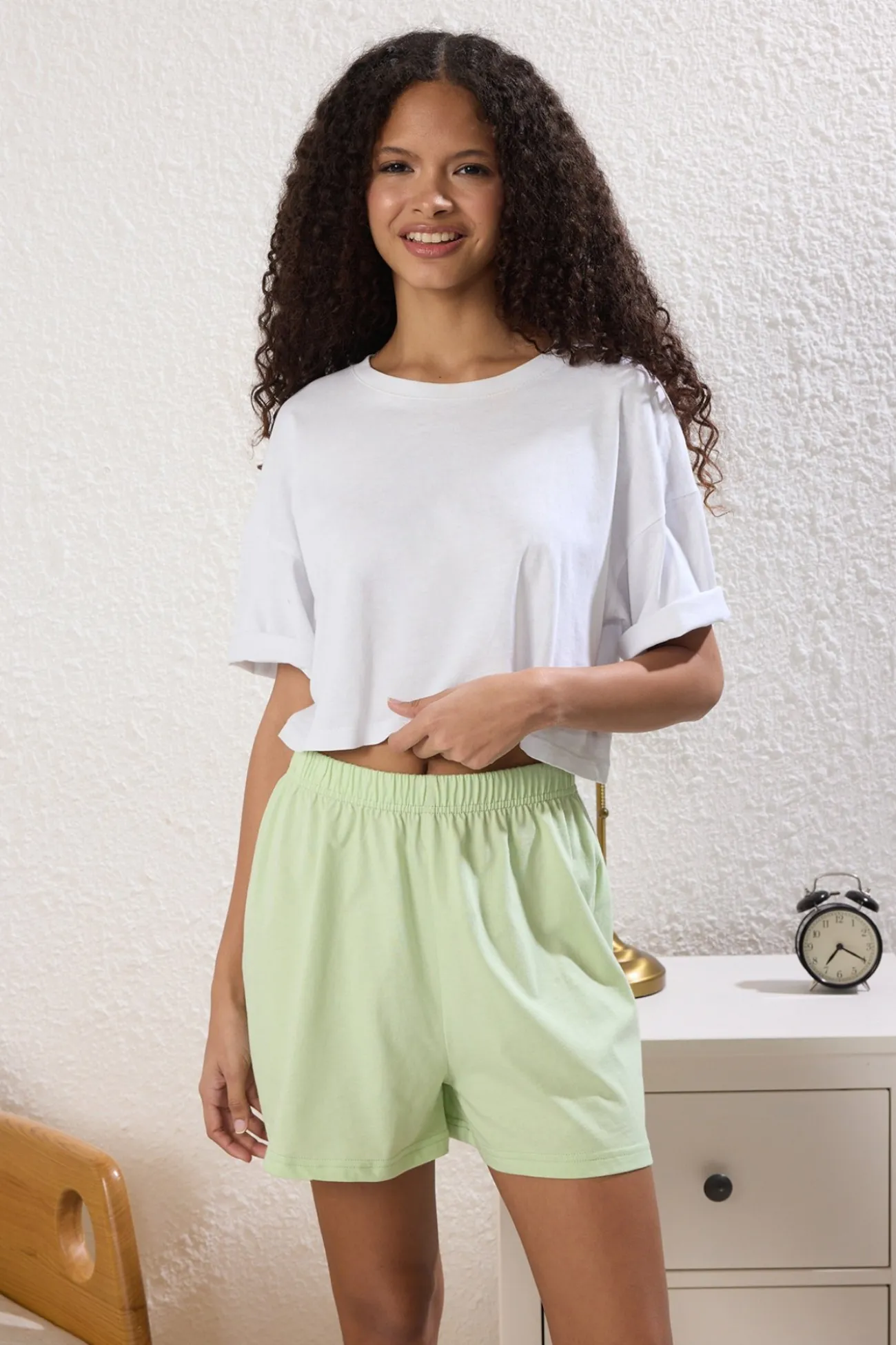 Pack de 3 pantalones cortos de pijama