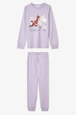 Pack de 2 pijamas de algod&oacute;n de juego de yoy&oacute; para ni&ntilde;as
