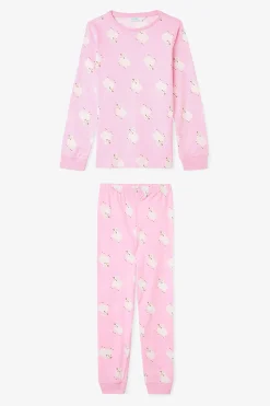Pack de 2 pijamas de algod&oacute;n de juego de yoy&oacute; para ni&ntilde;as