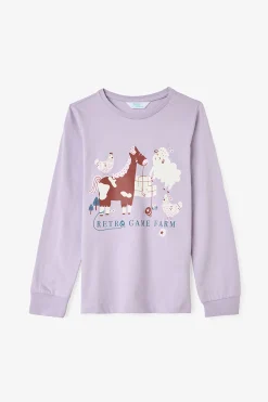Pack de 2 pijamas de algod&oacute;n de juego de yoy&oacute; para ni&ntilde;as