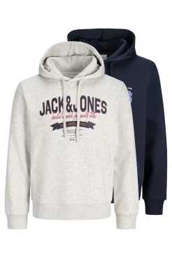 Pack de 2 sudaderas logo