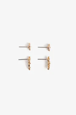 Pack de Pendientes Florales
