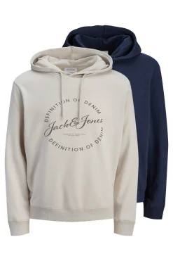 Pack dos sudaderas con capucha