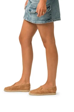 Paez Moc Vegan Leather Camel