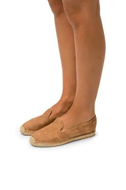 Paez Moc Vegan Leather Camel