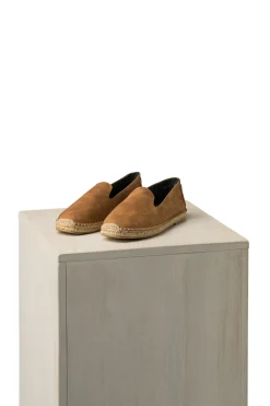 Paez Moc Vegan Leather Camel