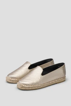Paez Moc Vegan Leather Snake Gold