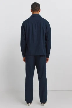 Pantal&oacute;n algod&oacute;n straight fit