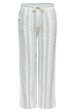 Pantal&oacute;n ancho bambula