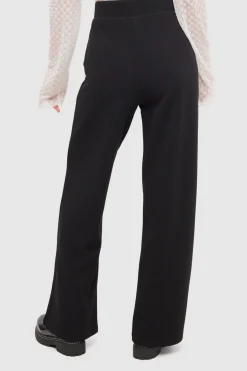 Pantal&oacute;n Ancho Bot&oacute;n