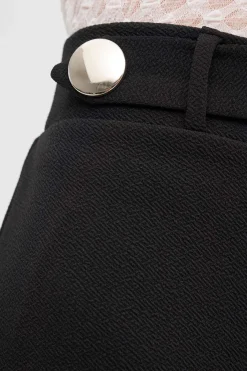 Pantal&oacute;n Ancho Bot&oacute;n