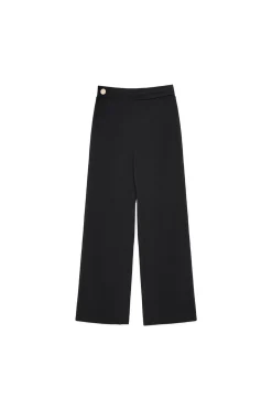 Pantal&oacute;n Ancho Bot&oacute;n