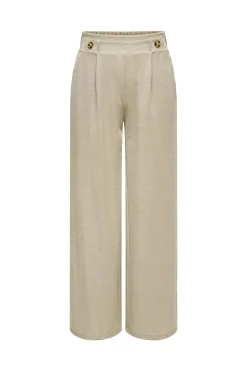 Pantalón ancho botones