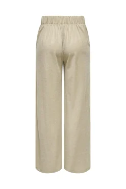 Pantal&oacute;n ancho botones