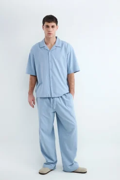Pantalón ancho cordón