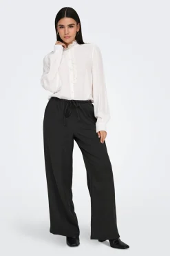 Pantalón ancho fluido