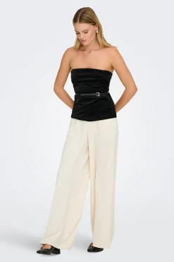 Pantalón ancho fluido