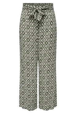 Pantalón ancho fluido