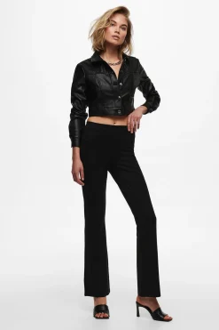 Pantalón campana ajustado
