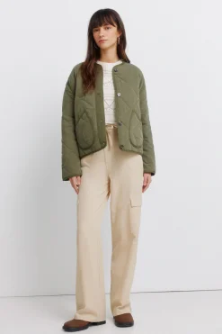 Pantalón cargo algodón