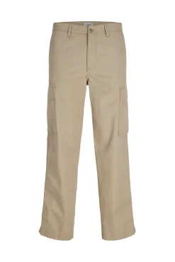 Pantal&oacute;n cargo algod&oacute;n tiro medio