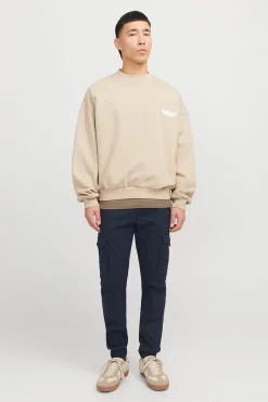 Pantalón cargo slim fit