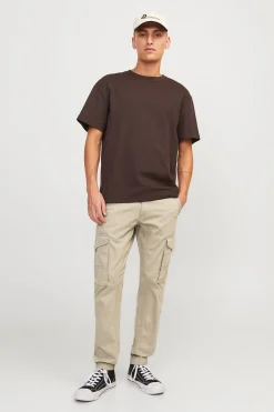 Pantal&oacute;n cargo slim fit
