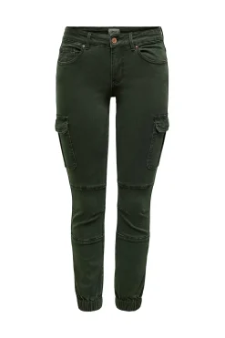 Pantal&oacute;n cargo slim fit
