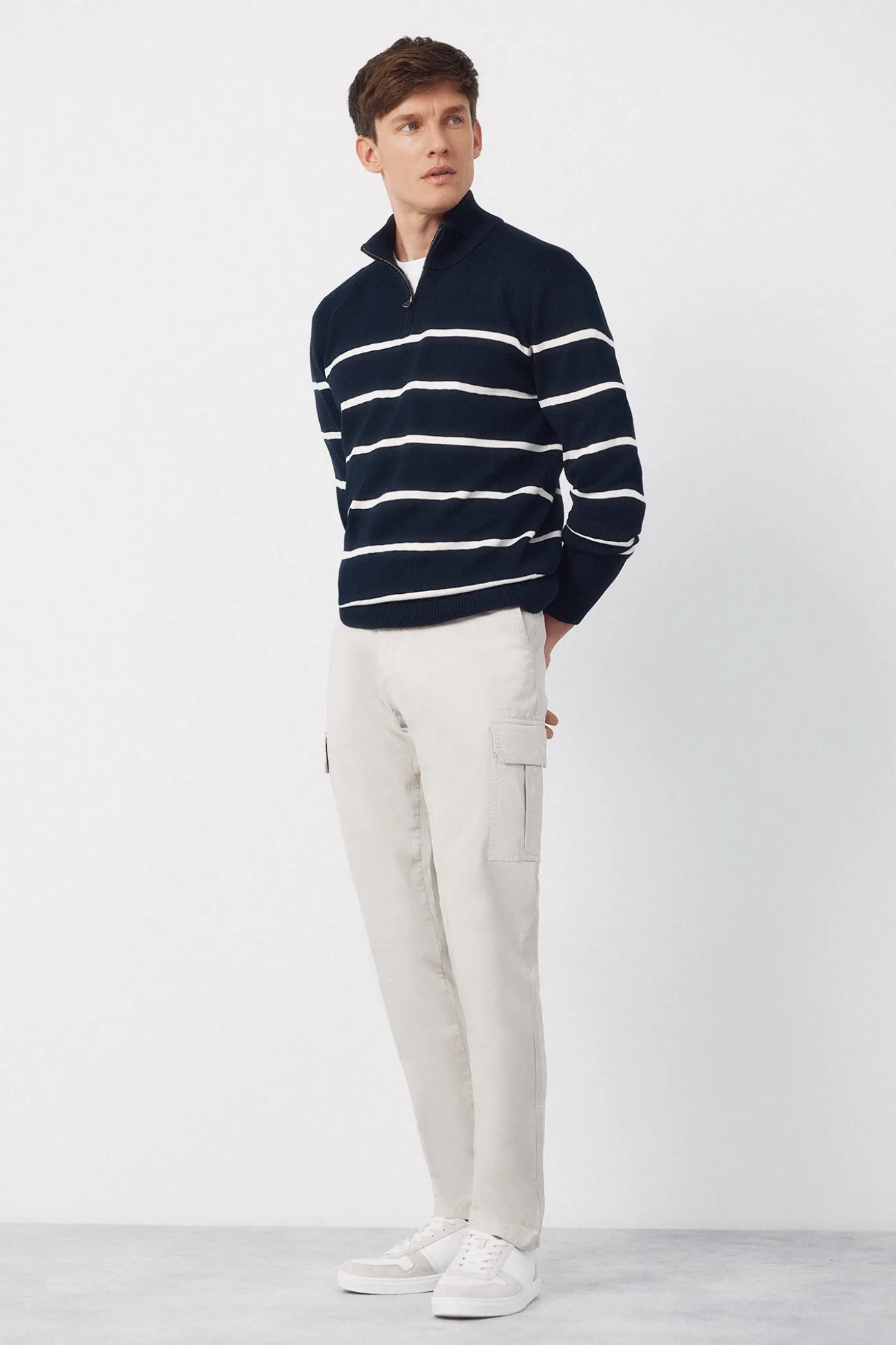 Pantalón cargo tapered