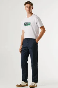 Pantalón chino ajustado