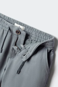 Pantal&oacute;n chino comfort knit ni&ntilde;o