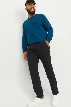 Pantalón chino slim fit elástico
