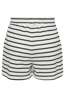 Pantal&oacute;n corto a rayas