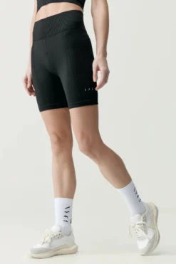 Pantalón corto deportivo India Negro