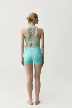 Pantal&oacute;n corto deportivo Elizabeth azul