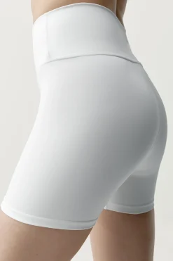 Pantalón corto deportivo Roland blanco roto