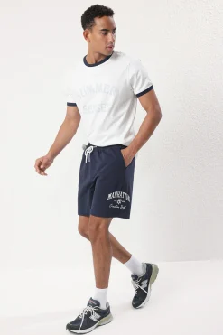 Pantalón corto jogger