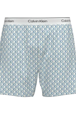 Pantal&oacute;n corto pijama logo