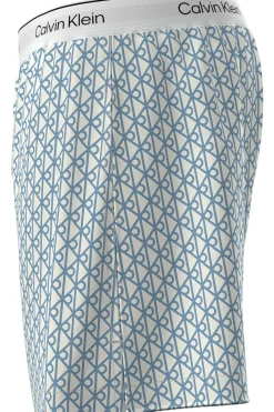Pantal&oacute;n corto pijama logo