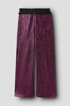 Pantal&oacute;n culotte de ni&ntilde;a de brillo