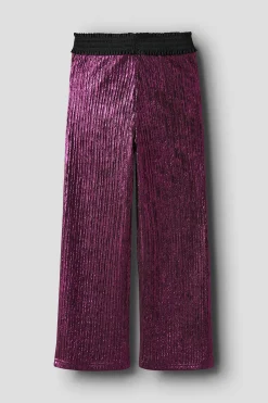 Pantal&oacute;n culotte de ni&ntilde;a de brillo