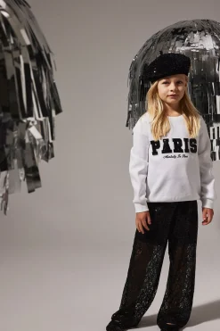 Pantal&oacute;n culotte de lentejuelas de ni&ntilde;a